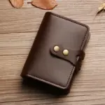 Vintage Large Capacity Card Holder For Men - Image 5