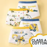 Cotton Underwear Set For Kids - Image 2