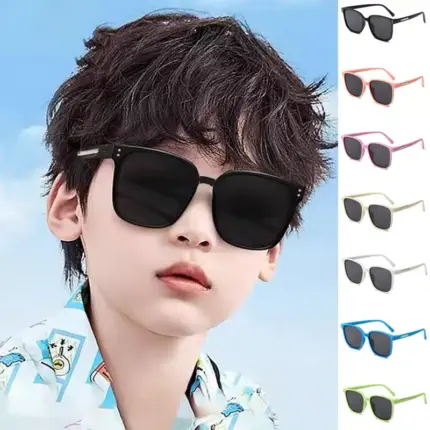 Casual Square Sunglasses For Kids