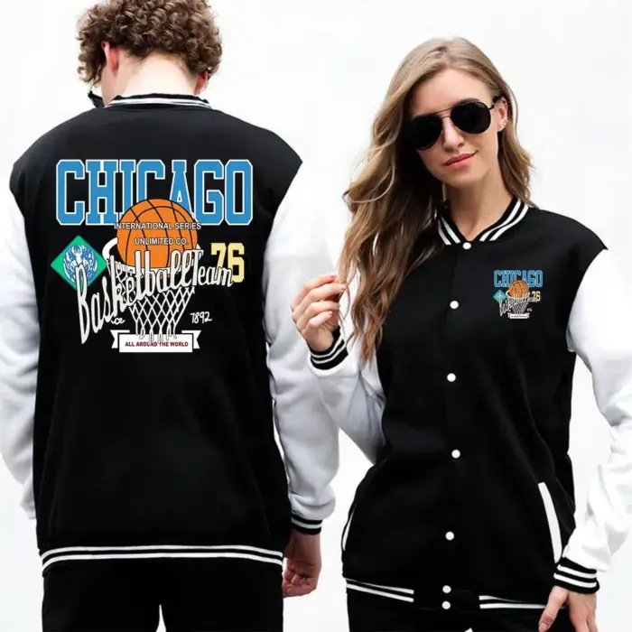 Casual Chicago Jacket For Men - Image 2