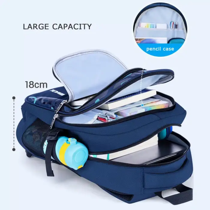New Fashion School Backpack For Teenagers - Image 4