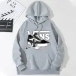 Casual Round Neck Hoodie For Men - Image 3