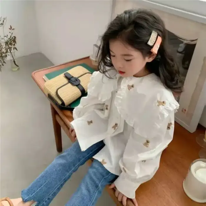Casual Flare Jean For Kids - Image 5