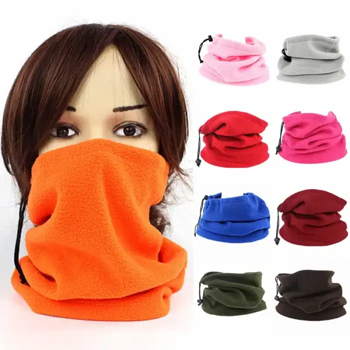 Unisex Fleece Neck Warmer - Image 3