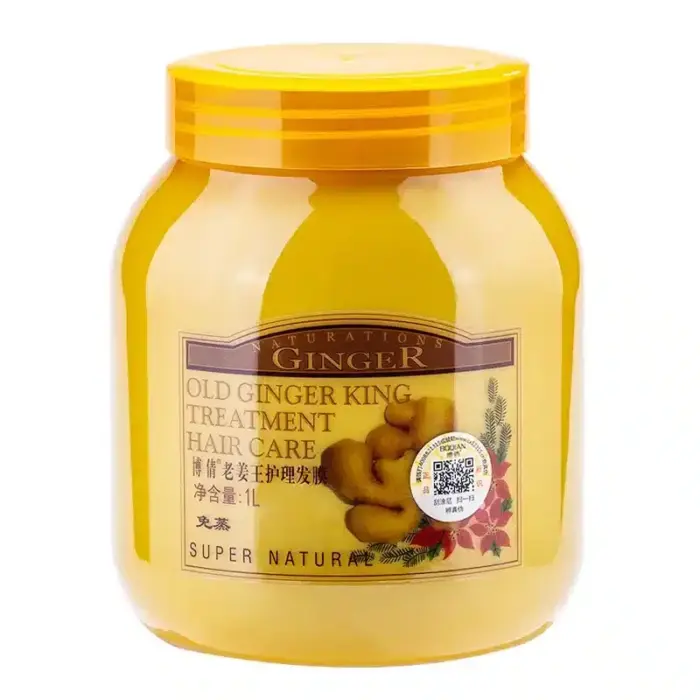 Ginger Moisturizing Hair Mask - Image 1