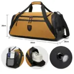 Large Capacity Sport Bag For Men - Image 2