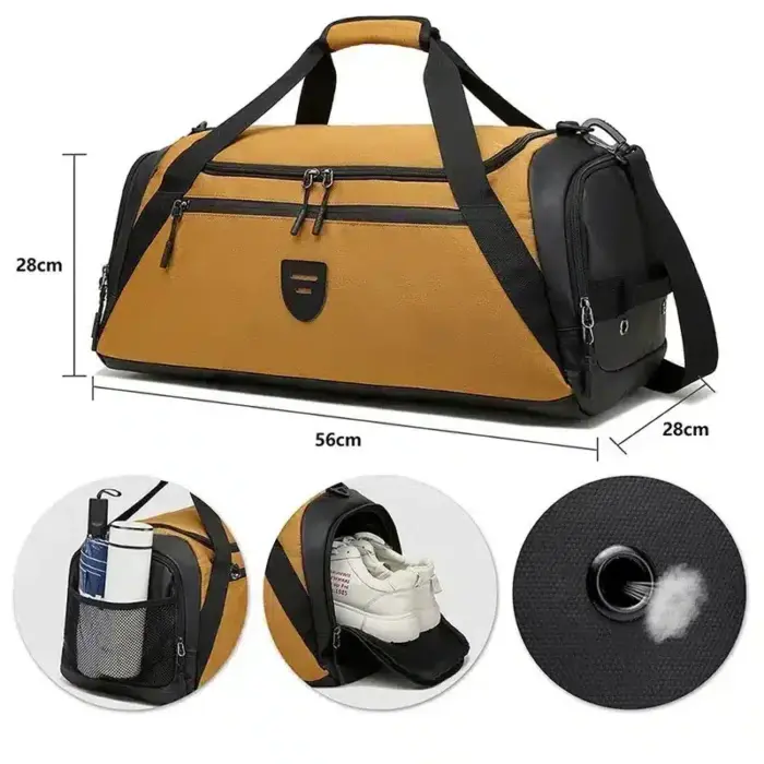 Large Capacity Sport Bag For Men - Image 2