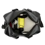 Leather Fitness Bag For Men - Image 3