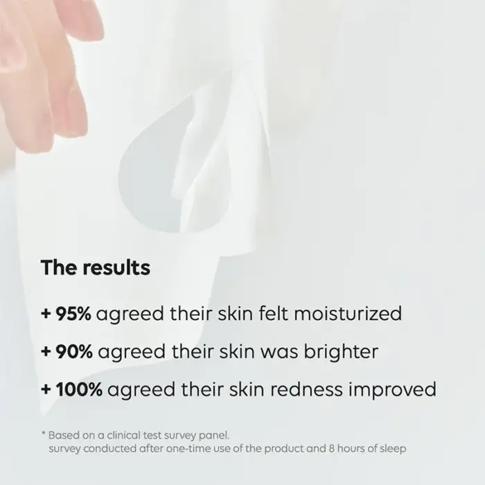 4Pcs Collagen Moisturizing Night Masks - Image 4