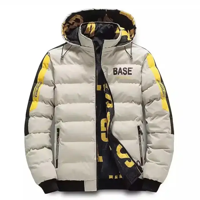 Casual Double-Sided Padded Jacket For Men - Image 2