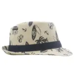 Summer Printed Hat For Men - Image 3