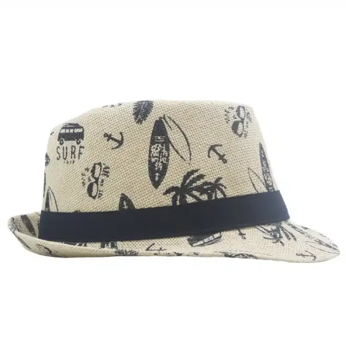 Summer Printed Hat For Men - Image 3