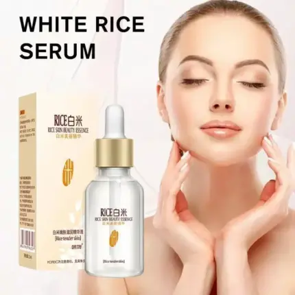 White Rice Face Serum