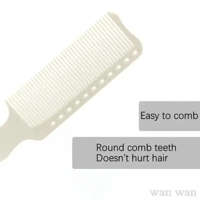Anti-Slip Hair Cutting Comb For Men - Image 3