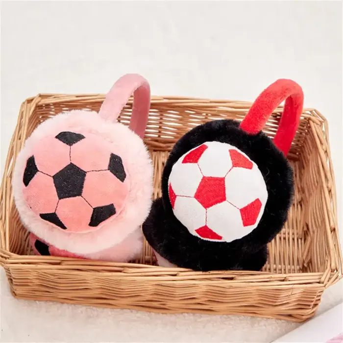 Warm Football Earmuffs For Kids - Image 3