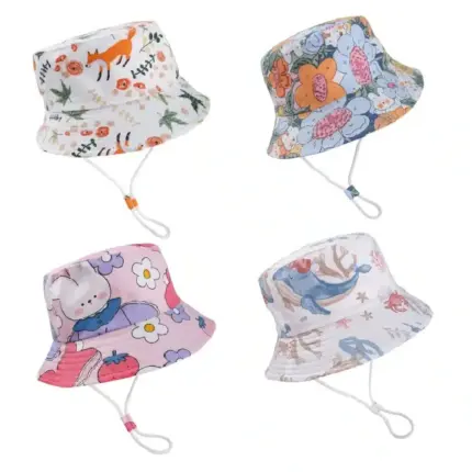 New Summer Bucket Hats For Kids