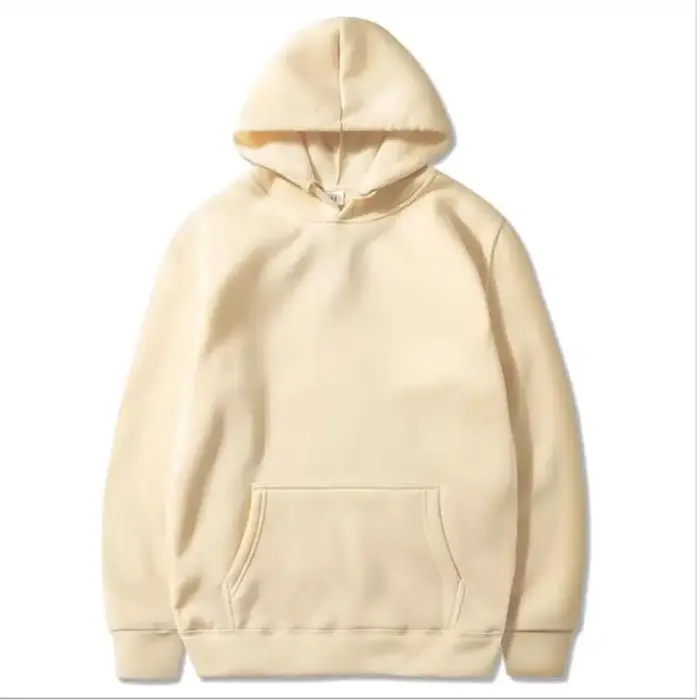 Casual Fleece Hoodie For Men - Image 4