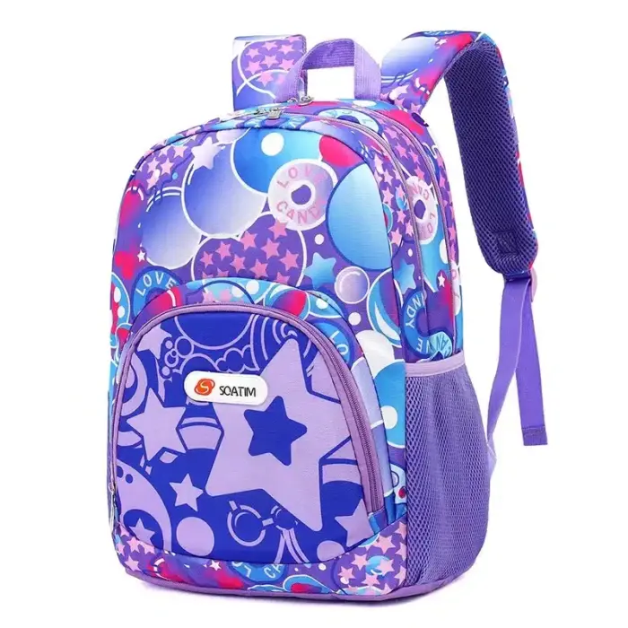 Waterproof Children School Backpack - Image 3