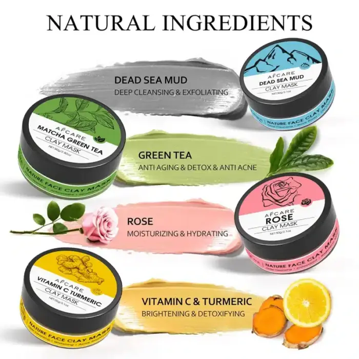 Clay Mask Set - Image 2
