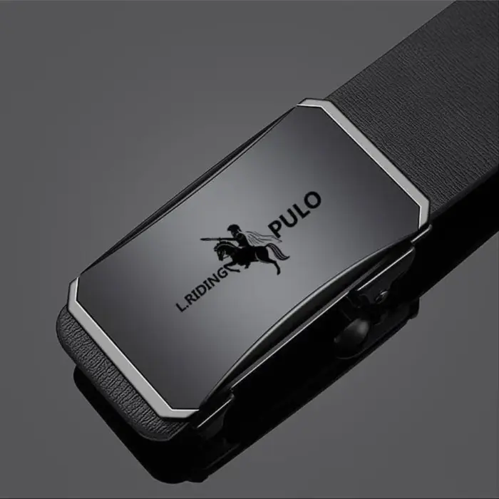 Luxury Leather Belt For Men - Image 4