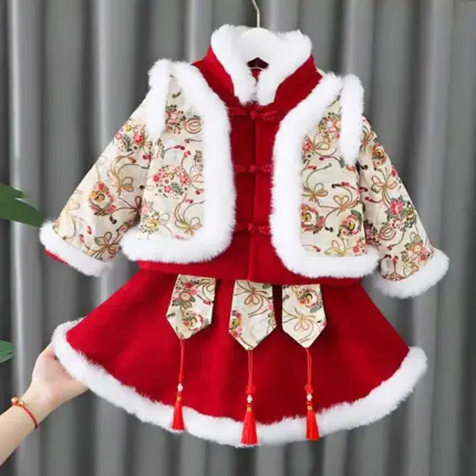 Chinese New Year Dress For Kids
