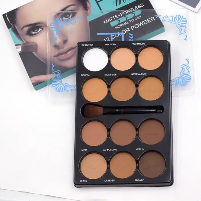 Brown Shadow Contour Palette - Image 4