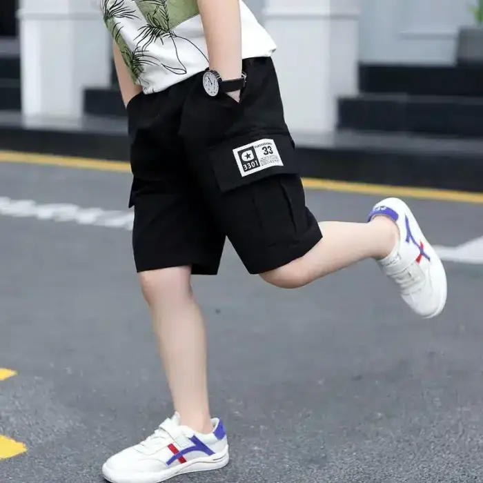 Casual Loose Shorts For Kids - Image 2