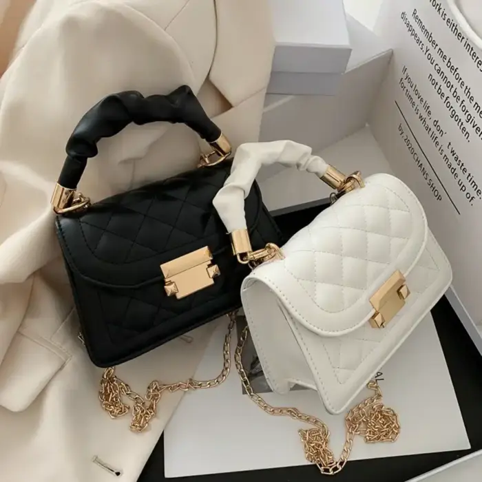 Pu Leather Handbags For Women - Image 5