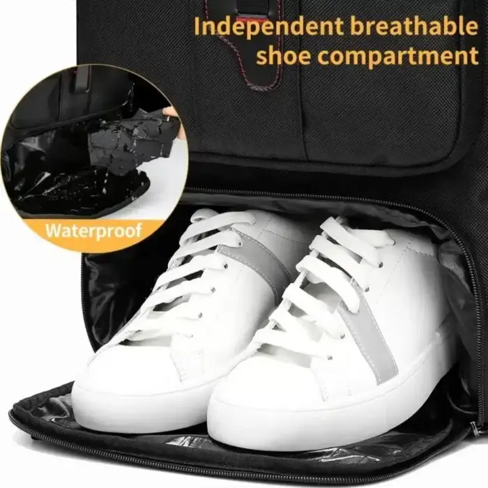 Expandable Travel Backpack - Image 3