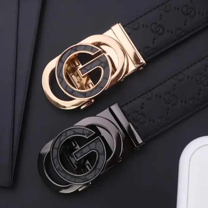 Luxury Leather Belt For Men - Image 5