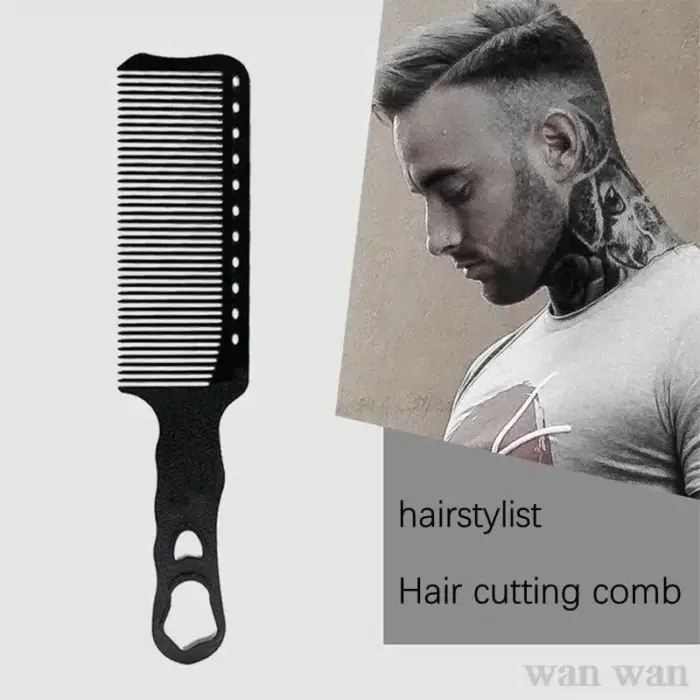 Anti-Slip Hair Cutting Comb For Men - Image 1