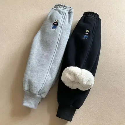 Warm Trousers For Kids