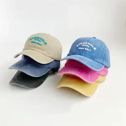 Retro Caps For Kids