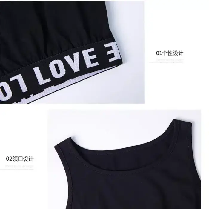 Summer Crop Tank Tops For Kids - Image 5