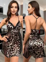 Sexy Backless Nightdress For Women - Image 2