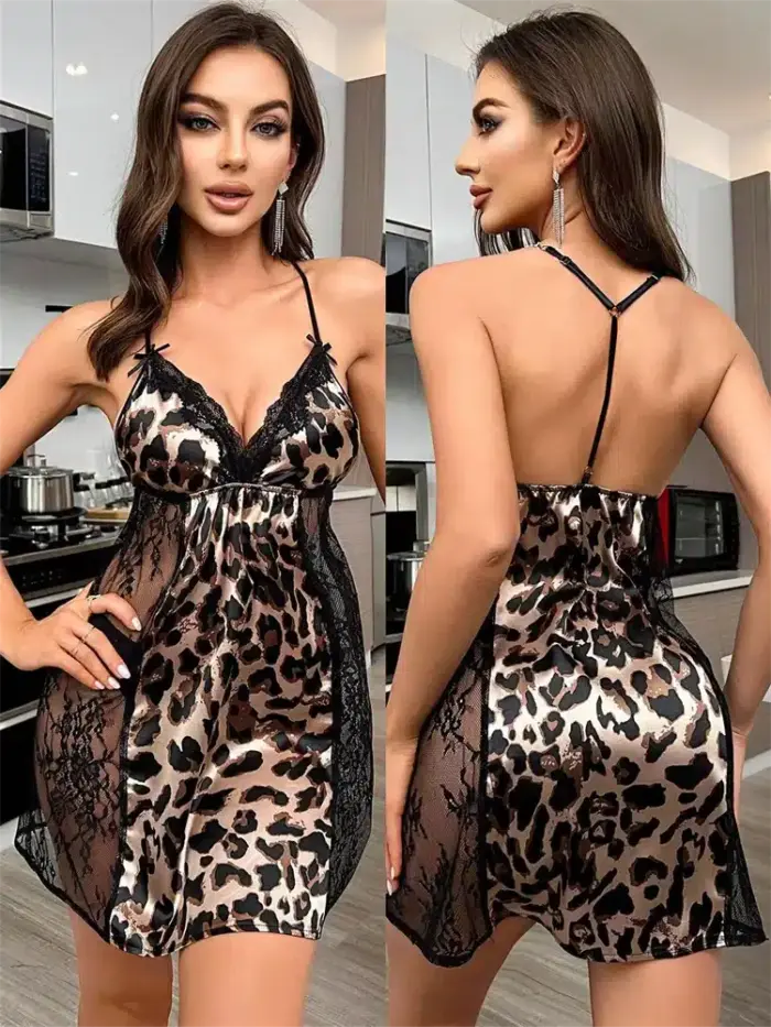 Sexy Backless Nightdress For Women - Image 2