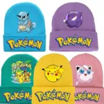 Cartoon Print Caps For Kids