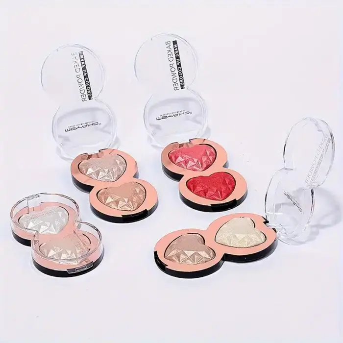 Heart-Shape Shimmer Highlighter - Image 5