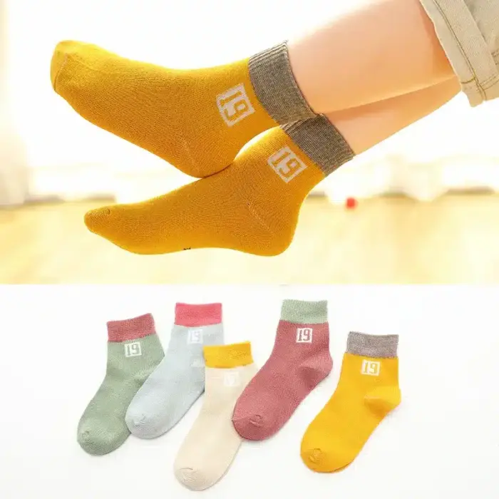Casual Sock Set For Kids - Image 3