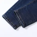 Retro Skinny Fit Ripped Jeans For Men - Image 6