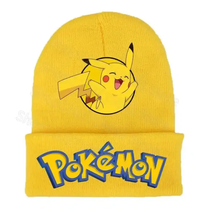 Cartoon Print Caps For Kids - Image 3