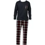 Long Sleeve Sleepwear Set For Men - Image 6