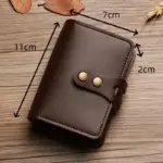 Vintage Large Capacity Card Holder For Men - Image 3