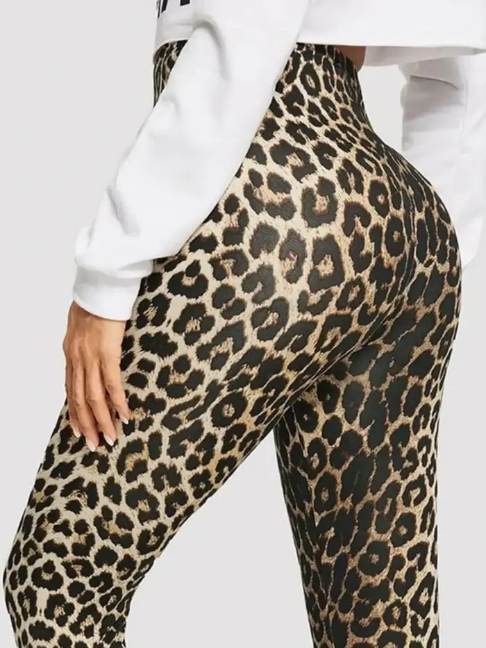 High Waisted Leggings For Women - Image 5