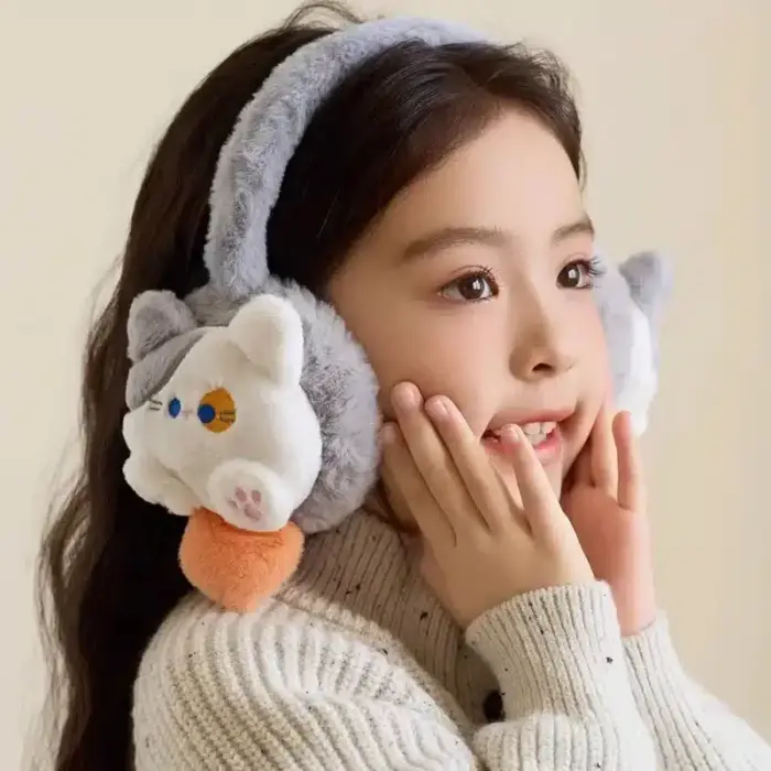 Cat Earmuffs For Kids - Image 2
