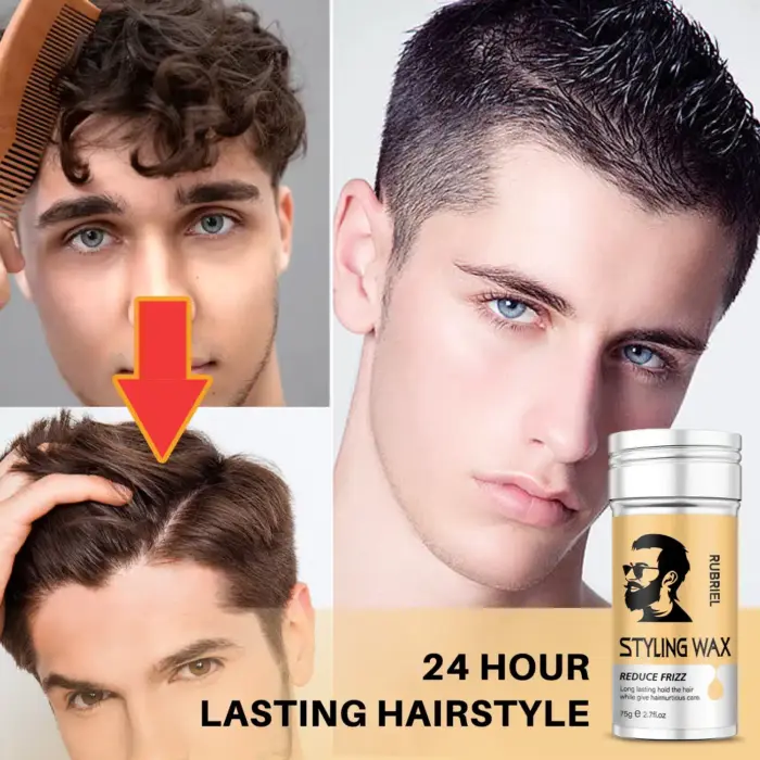 Not Greasy Hair Wax Stick Gel - Image 3
