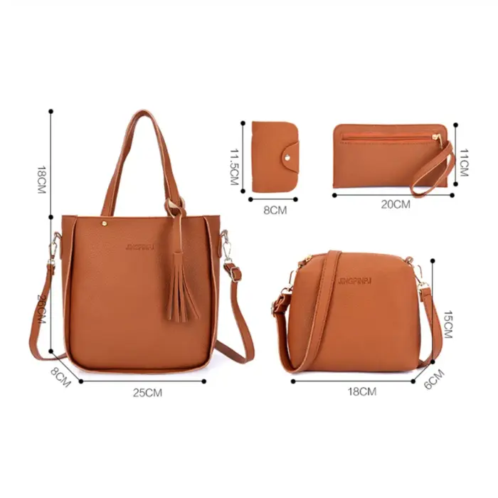 Large Capacity Bag Set For Women - Image 5