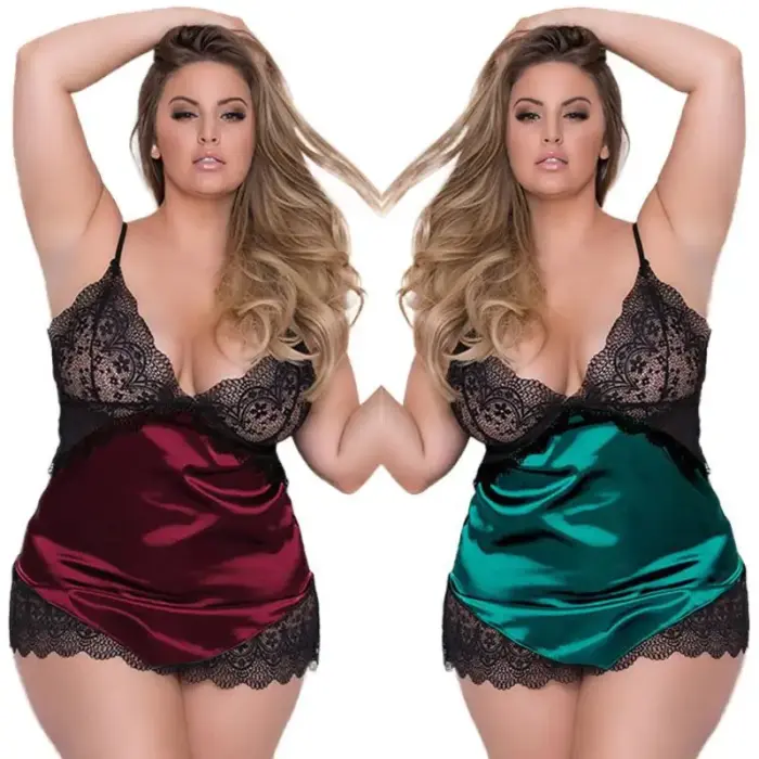 Plus Size Breathable Seductive Lingerie For Women - Image 4