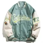 Loose Baseball Jacket For Men - Image 2