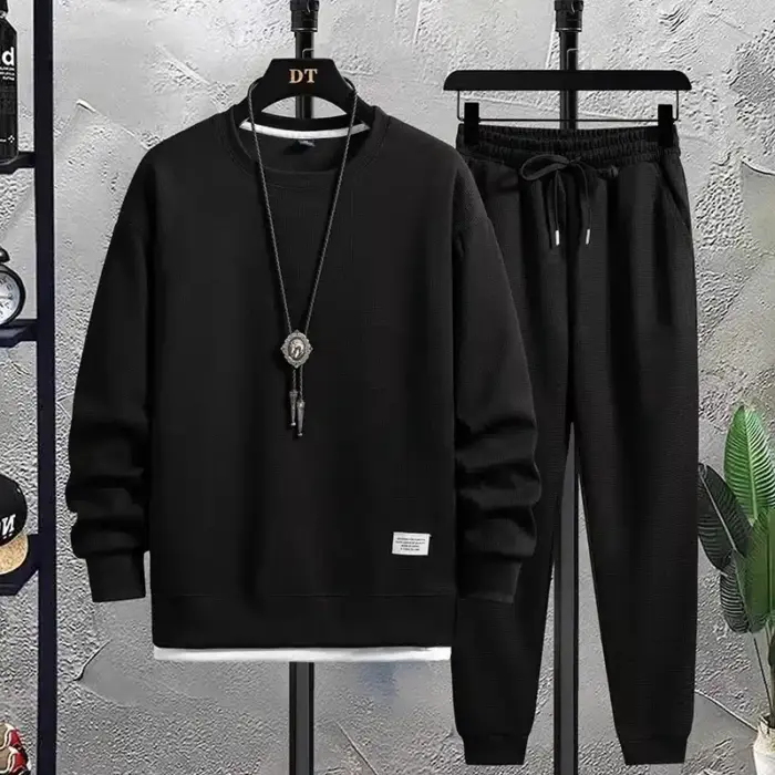 Casual Oversize Tracksuit For Men - Image 2